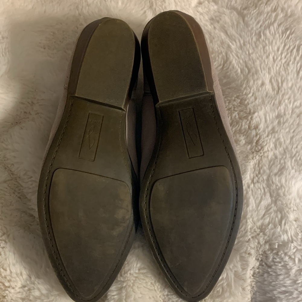 Joie booties taupe suede 7.5 - Picture 5 of 7